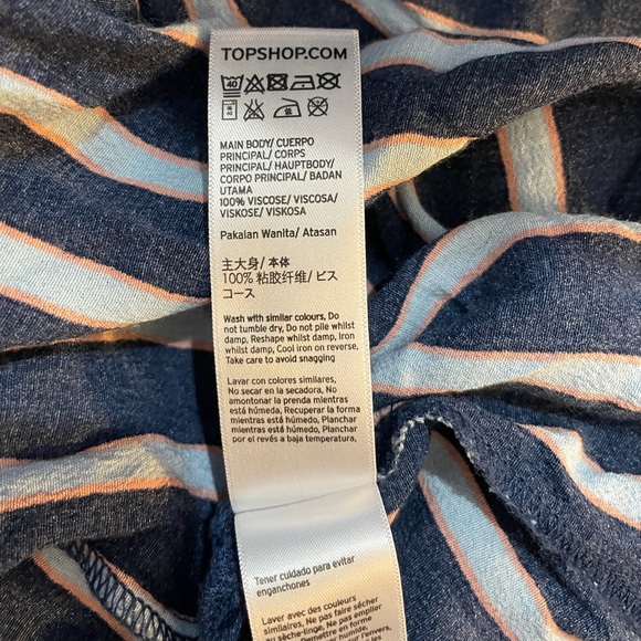 Topshop Maxi Dress, Sz 4 - Picture 8 of 9